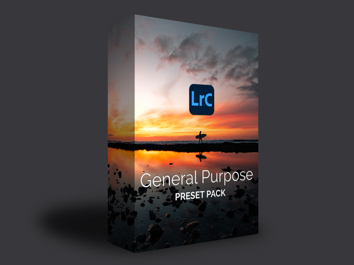 General Purpose presets for Adobe Lightroom